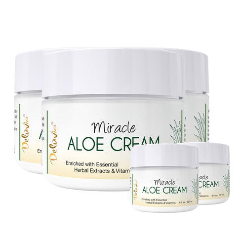 Miracle Aloe Cream (Qty Option)